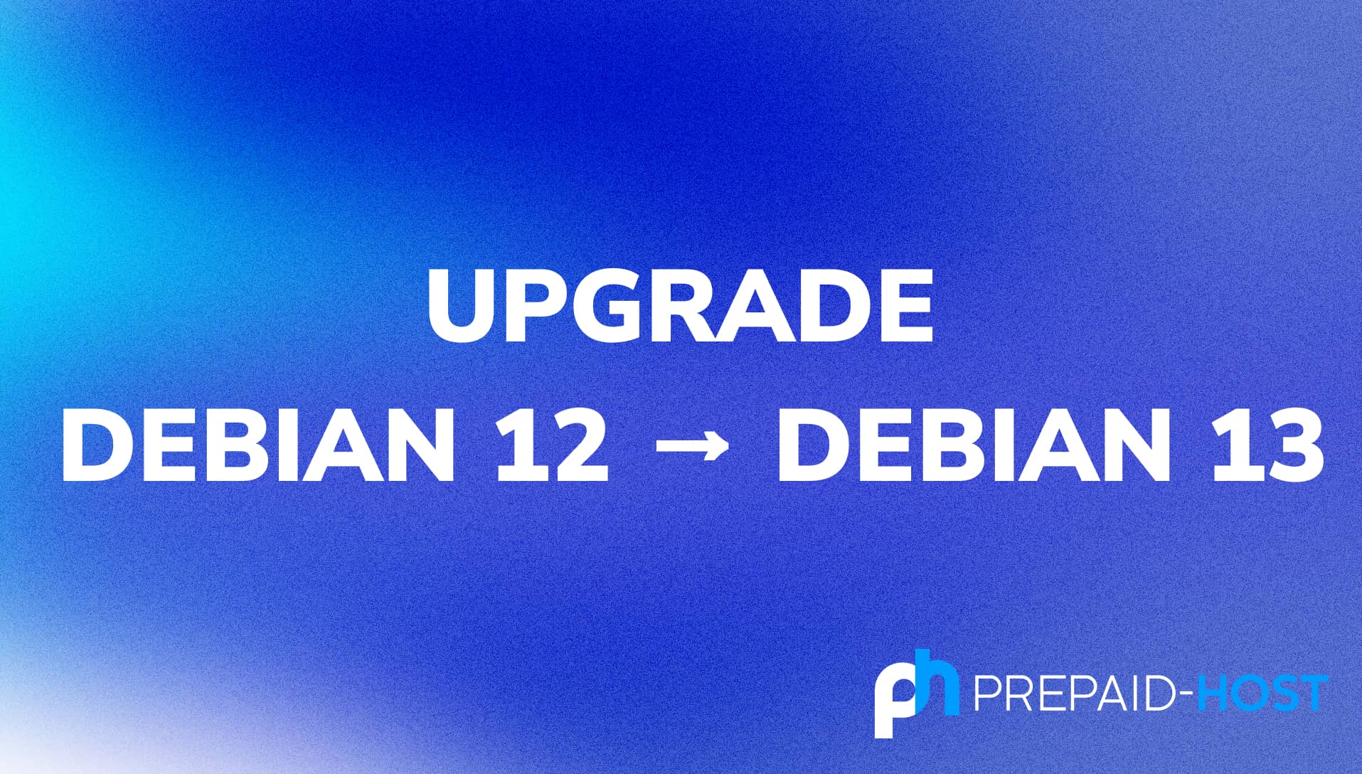 Upgrade von Debian 12 (Bookworm) auf Debian 13 (Trixie)